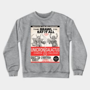 The Brawl to Eat It All! Crewneck Sweatshirt